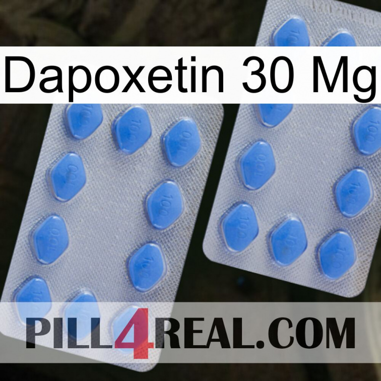 Dapoxetine 30Mg 20